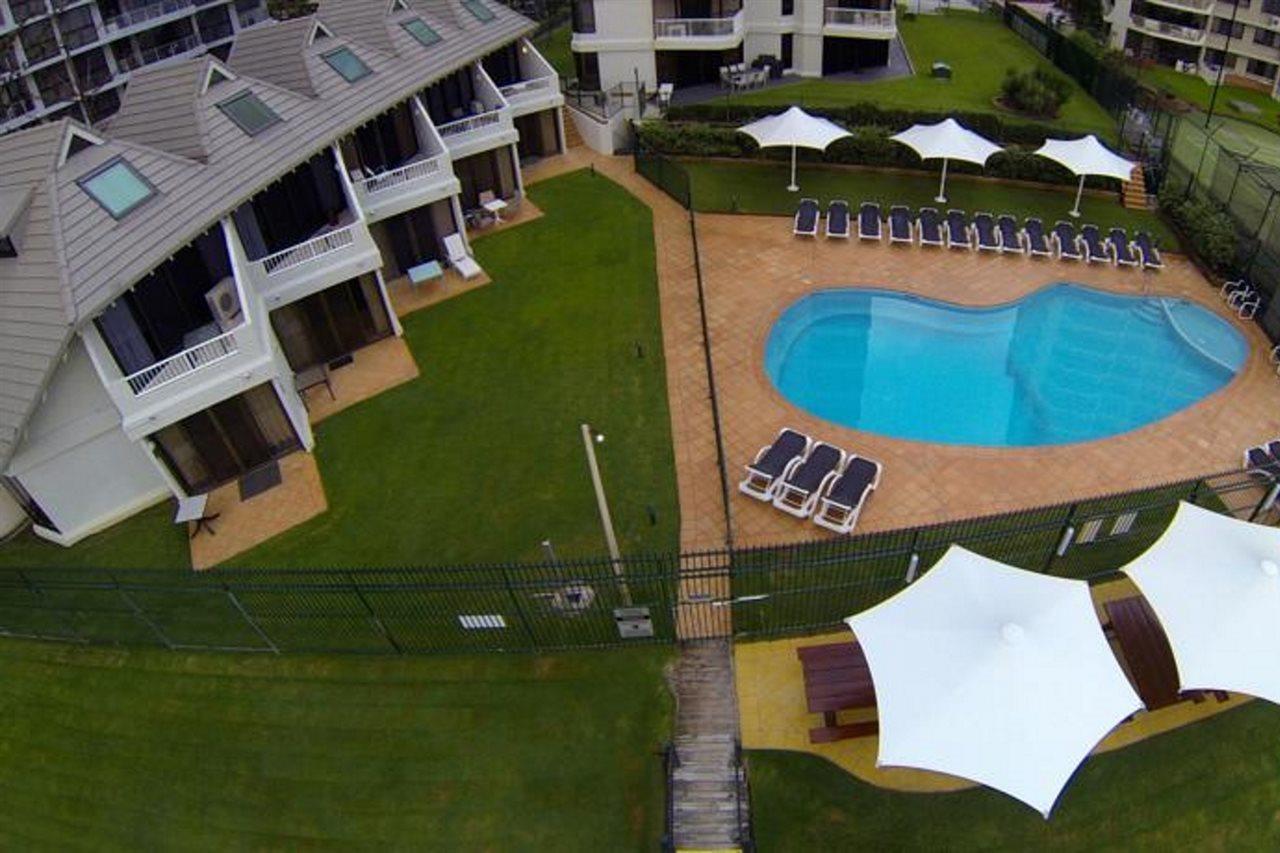 The Breakers Aparthotel Gold Coast Exterior foto